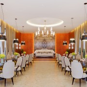 Retro Hues Banquet Design